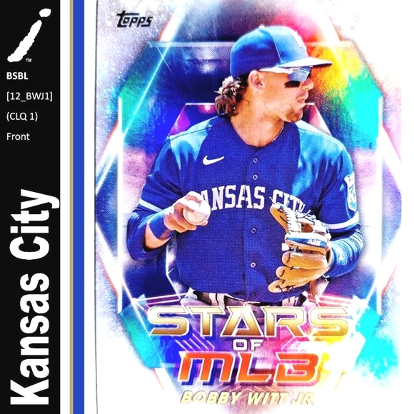 Topps Other - Kansas City Royals (Bobby Witt Jr) - BSBL [12_BWJ1]